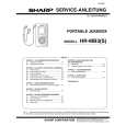 SHARP HRMB3 Service Manual SHARP HRMB3 Service Manual