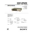 SONY SDPEP9ES Owners Manual SONY SDPEP9ES Owners Manual