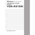 PIONEER VSA-AX10Ai Owners Manual PIONEER VSA-AX10Ai Owners Manual