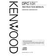 KENWOOD DPC131 Owners Manual KENWOOD DPC131 Owners Manual