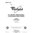 WHIRLPOOL RF3365XPW0 Parts Catalog WHIRLPOOL RF3365XPW0 Parts Catalog