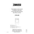 ZANUSSI ZTB200 Owners Manual ZANUSSI ZTB200 Owners Manual
