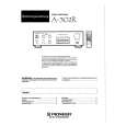 PIONEER A-302R Owners Manual PIONEER A-302R Owners Manual