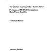 HARMAN KARDON CITATIONTWELVE Service Manual HARMAN KARDON CITATIONTWELVE Service Manual