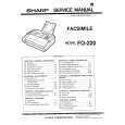 SHARP FO-220 Service Manual SHARP FO-220 Service Manual