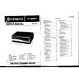 HITACHI VT-5800A Service Manual HITACHI VT-5800A Service Manual