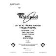 WHIRLPOOL RF376PXYB0 Parts Catalog WHIRLPOOL RF376PXYB0 Parts Catalog