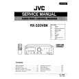 JVC RX-320VBK Owners Manual JVC RX-320VBK Owners Manual