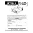 HITACHI CPX938WZ Service Manual HITACHI CPX938WZ Service Manual