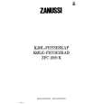 ZANUSSI ZFC20/9K Owners Manual ZANUSSI ZFC20/9K Owners Manual