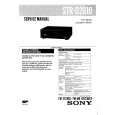 SONY STRD2010 Service Manual SONY STRD2010 Service Manual