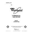 WHIRLPOOL CSP2761TQ0 Parts Catalog WHIRLPOOL CSP2761TQ0 Parts Catalog
