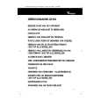 WHIRLPOOL ARG 484/WP/00 Owners Manual WHIRLPOOL ARG 484/WP/00 Owners Manual