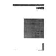 ZANUSSI ZGRB1302 Owners Manual ZANUSSI ZGRB1302 Owners Manual