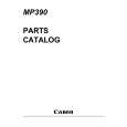 CANON MP390 Parts Catalog CANON MP390 Parts Catalog