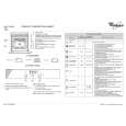 WHIRLPOOL AKZ 431/AL/03 Quick Start WHIRLPOOL AKZ 431/AL/03 Quick Start
