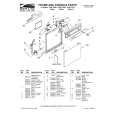 WHIRLPOOL TUD6710PB2 Parts Catalog WHIRLPOOL TUD6710PB2 Parts Catalog