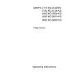 AEG S3610KG Owners Manual AEG S3610KG Owners Manual