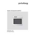 PRIVILEG 172.399 8/60084 Owners Manual PRIVILEG 172.399 8/60084 Owners Manual