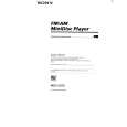 SONY MDXC670 Owners Manual SONY MDXC670 Owners Manual