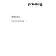 PRIVILEG 221.673 Owners Manual PRIVILEG 221.673 Owners Manual