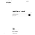 SONY MDS-JA555ES Owners Manual SONY MDS-JA555ES Owners Manual