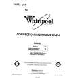 WHIRLPOOL MC8990XT0 Parts Catalog WHIRLPOOL MC8990XT0 Parts Catalog