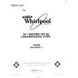 WHIRLPOOL RS610PXK1 Parts Catalog WHIRLPOOL RS610PXK1 Parts Catalog