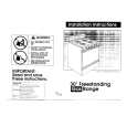 WHIRLPOOL SF302BEAN1 Installation Manual WHIRLPOOL SF302BEAN1 Installation Manual