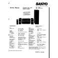 SANYO WM580482 Service Manual SANYO WM580482 Service Manual