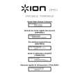ION-AUDIO IPT01 Owners Manual ION-AUDIO IPT01 Owners Manual