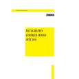 ZANUSSI ZHT610B/GB Owners Manual ZANUSSI ZHT610B/GB Owners Manual