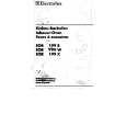 ELECTROLUX EOB199X Owners Manual ELECTROLUX EOB199X Owners Manual