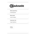 BAUKNECHT DA2655B Owners Manual BAUKNECHT DA2655B Owners Manual