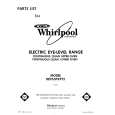 WHIRLPOOL RE953PXPT2 Parts Catalog WHIRLPOOL RE953PXPT2 Parts Catalog