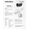 PANASONIC AWLZ14MD Owners Manual PANASONIC AWLZ14MD Owners Manual