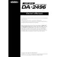 ROLAND DA-2496 Owners Manual ROLAND DA-2496 Owners Manual