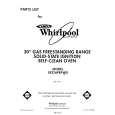 WHIRLPOOL SF376PEPW0 Parts Catalog WHIRLPOOL SF376PEPW0 Parts Catalog