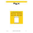 REX-ELECTROLUX RS3TBS Owners Manual REX-ELECTROLUX RS3TBS Owners Manual