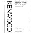 KENWOOD ISM20 Owners Manual KENWOOD ISM20 Owners Manual
