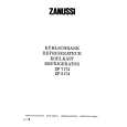 ZANUSSI ZP7154 Owners Manual ZANUSSI ZP7154 Owners Manual