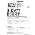 PIONEER S-DV77 Service Manual PIONEER S-DV77 Service Manual