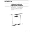 WHIRLPOOL KUDP02CRBL1 Installation Manual WHIRLPOOL KUDP02CRBL1 Installation Manual
