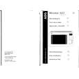 AEG MC153E Owners Manual AEG MC153E Owners Manual