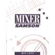 SAMSON MPL1502 Owners Manual SAMSON MPL1502 Owners Manual