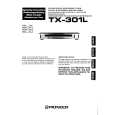 PIONEER TX301L Owners Manual PIONEER TX301L Owners Manual