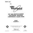 WHIRLPOOL SB130PER3 Parts Catalog WHIRLPOOL SB130PER3 Parts Catalog