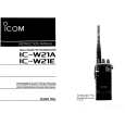ICOM IC-W21A Service Manual ICOM IC-W21A Service Manual