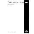 AEG FAV469ID Owners Manual AEG FAV469ID Owners Manual