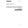 TOSHIBA 32ZD98G Service Manual TOSHIBA 32ZD98G Service Manual